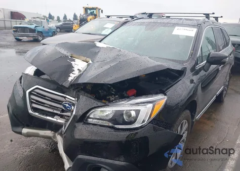 2017 Subaru Outback 2.5I Touring from USA, damaged, VIN 4S4BSATC0H3378629